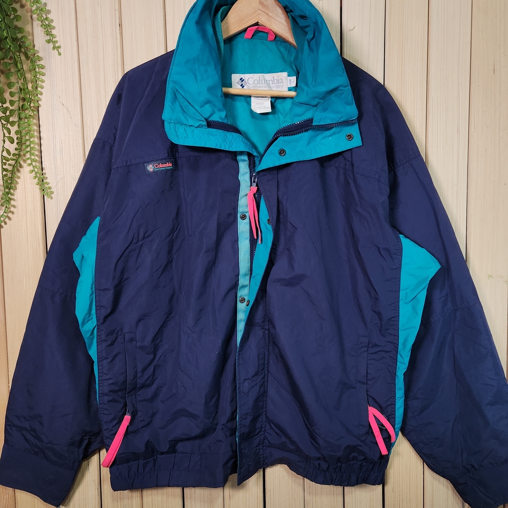 Columbia Jacket Vintage, Size L